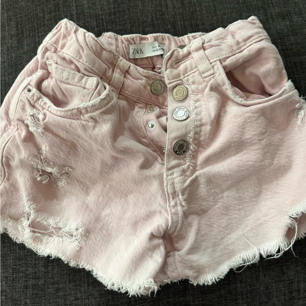 Zara girls shorts
